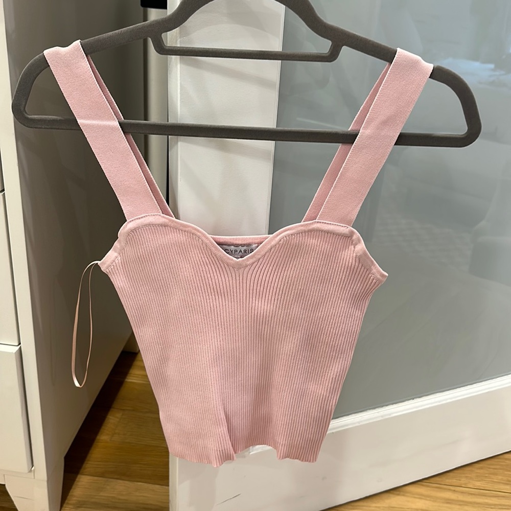 Lucy Paris Pink Tank top